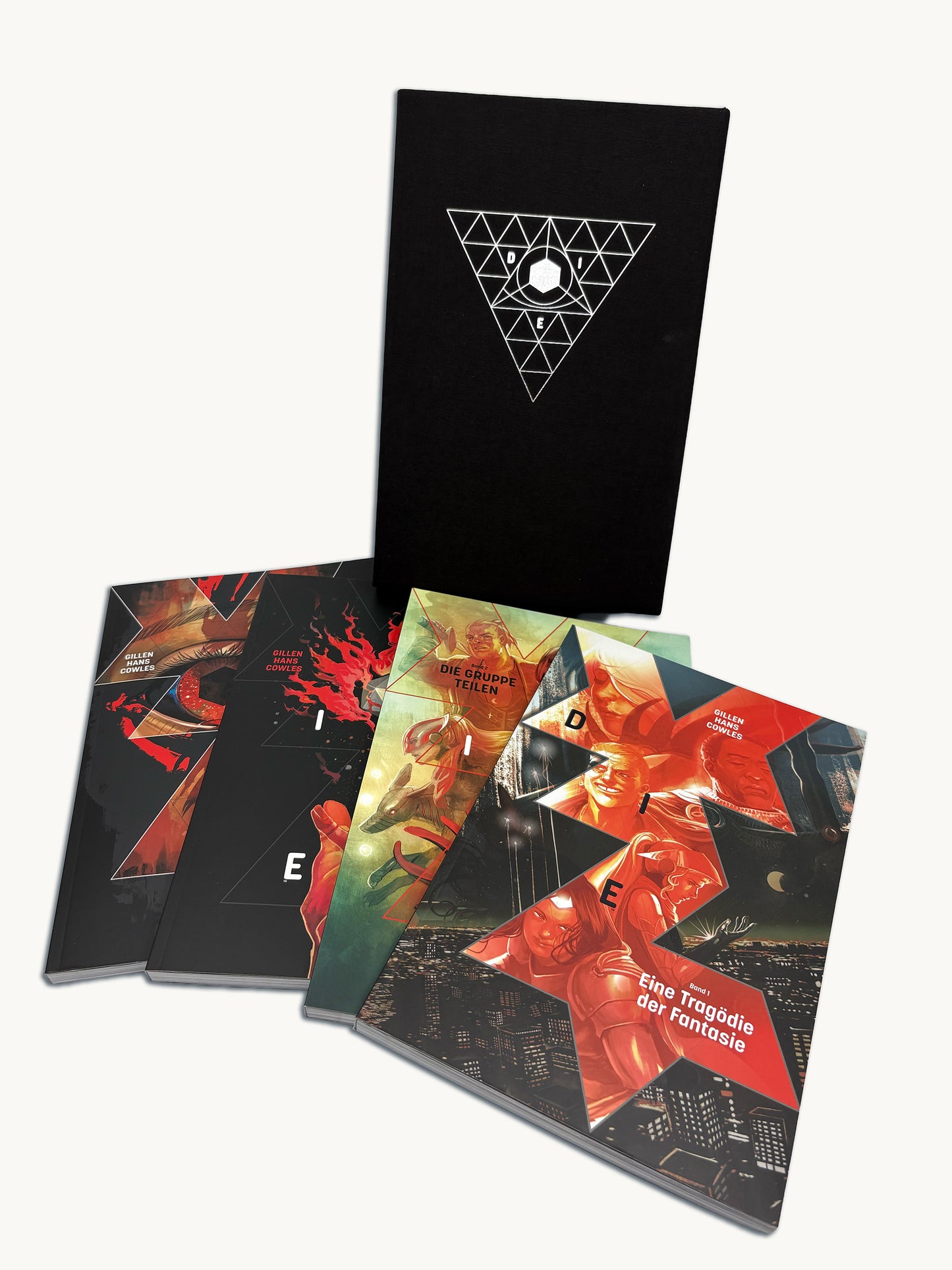 DIE Comic-Kollektion im Schuber