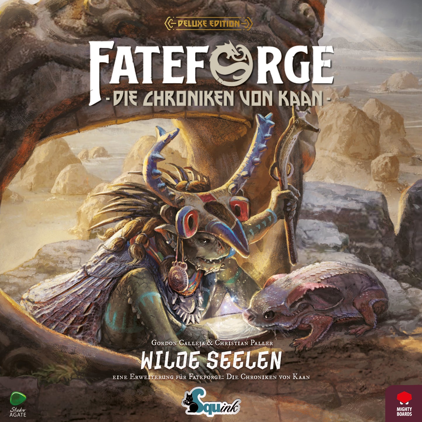Fateforge: Wilde Seelen Deluxe