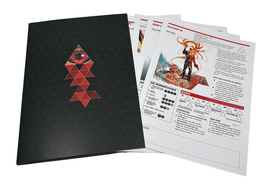 DIE: Charakterbogenset