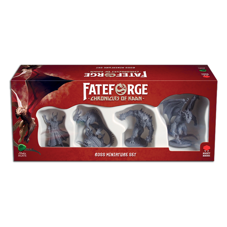 Fateforge: Boss Miniaturen Set